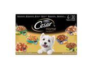Cesar Home Delights Wet Dog Food Variety Pack 3.5 oz. 30 ct.