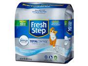 Fresh Step Total Control Clumping Cat Litter with Febreze 42 lbs.