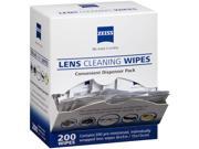 Zeiss Pre Moistened Lens Cleaning Wipes 200 ct.