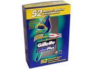 Gillette Custom Plus Disposable Razor 52 ct.