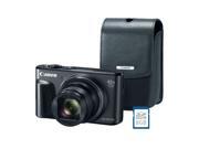 Canon PowerShot SX720 HS Digital Camera w 20.3MP 40x Zoom Bag 8GB SDHC Card