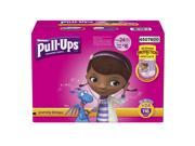 Huggies Pull ups Traning Pants for Girls Size L 3T 4T 116 ct.
