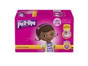 Huggies Pull ups Traning Pants for Girls Size XL 4T 5T 102 ct.