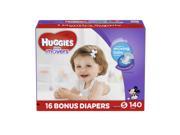 Huggies Little Movers Diapers Size 5 140 ct.