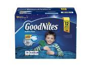 GoodNites Bedtime Underwear for Boys Size S M 74 ct.