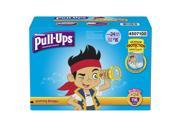 Huggies Pull ups Traning Pants for Boys Size L 3T 4T 116 ct.