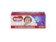 Huggies Little Movers Diapers Size 4 168 ct.