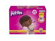 Huggies Pull ups Traning Pants for Girls Size M 2T 3T 124 ct.