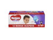 Huggies Little Movers Diapers Size 3 180 ct.
