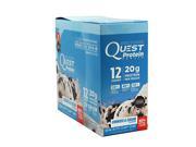 Quest Nutrition Quest Protein Powder Cookies Cream 12 Packets