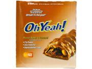 ISS OhYeah! Bar Peanut Butter and Caramel 12 3 oz 85 g bars