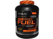 TwinLab 100% Whey Fuel Double Chocolate 5 lbs 2.27 kg