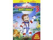 Curious George 3 Back to the Jungle [DVD]