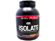 Optimum Nutrition ON Isolate Snickerdoodle Cookie 42 servings 3 LB
