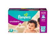 Pampers Cruisers Diapers Size 4 148 ct.