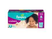 Pampers Cruisers Diapers Size 6 100 ct.