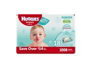 Huggies One Done Refreshing Baby Wipes Scented 1 008 ct.