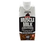 CytoSport Muscle Milk Collegiate Chocolate 12 11 fl oz shake