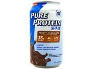 Pure Protein Shake Frosty Chocolate 12 11 fl. oz. Cans