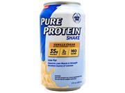 Pure Protein Shake Vanilla Cream 12 11 fl. oz. Cans