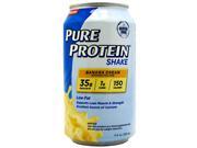 Pure Protein Shake Banana Cream 12 11 fl. oz. Cans