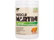GAT Muscle Martini Natural BCAA Formula Peach Mango 30 Servings