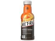 MET Rx Super Hydration Beverage Orange Mango 12 20 oz bottles