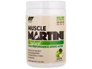 GAT Muscle Martini Natural BCAA Formula Apple 30 Servings