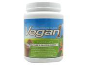 Nutrition53 Vegan1 Chocolate 1.6 lbs 720 g