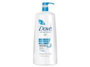 Dove Damage Therapy Daily Moisture Shampoo 40 oz. Pump