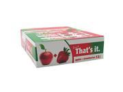That s it Nutrition That s it Bar Apple Strawberry 12 Bars 1.2 oz each