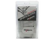 Flexsports International Pro Spandex Sports Gloves White Medium M