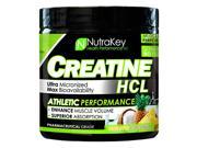 Nutrakey Creatine HCL Pineapple Coconut 125 Scoops