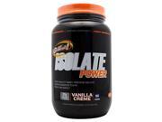 ISS OhYeah! Isolate Power Vanilla Creme 2 lbs 908 g
