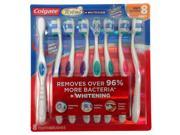 Colgate Total Whitening Toothbrush Soft 8 pk.