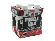 CytoSport Muscle Milk RTD Strawberries N Cream 12 11 fl oz shakes