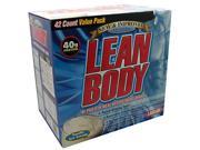 Lean Body Vanilla Ice Cream Flavor 42 Packets 2.78 oz 79 g Each From Labrada Nutrition