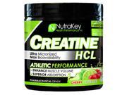 Nutrakey Creatine HCL Cherry Limeade 125 Scoops