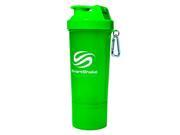 SmartShake Slim Shaker Cup Neon Green 17 oz