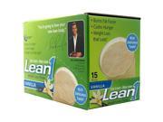 Nutrition53 Lean1 Vanilla 15 Servings 15 Packets 1.8 oz 52 g