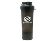 SmartShake Slim Shaker Cup Gunsmoke 17 oz
