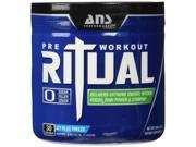 ANS Performance Ritual Pre Workout Icy Blue Freeze 30 Servings