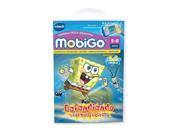 Vtech Spanish Vtech Juego MobiGo Spongebob En Espanol