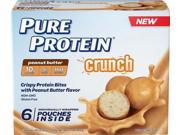 Pure Protein Pure Protein Crunch Bites Peanut Butter 6 1.2oz pouches