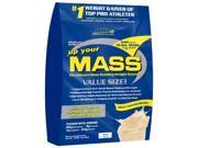 Maximum Human Performance Up Your Mass Supplement Vanilla 10 Pound