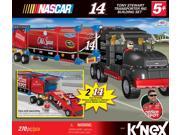 K Nex NASCAR 14 Office Depot Transporter Building Set