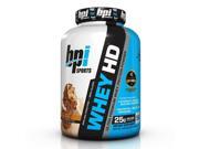 BPI Sports Whey HD Ultra Protein Powder Peanut Butter Ice Cream Bar 4.68 Pound