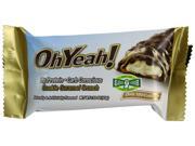 ISS OhYeah! Bar Cookie Caramel Crunch 12 1.59 oz 45 g bars