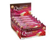 Quest Nutrition Natural Protein Bar White Chocolate Raspberry 12 Count