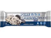 Pure Protein PLUS Cookies Cream 60 gram 6 count